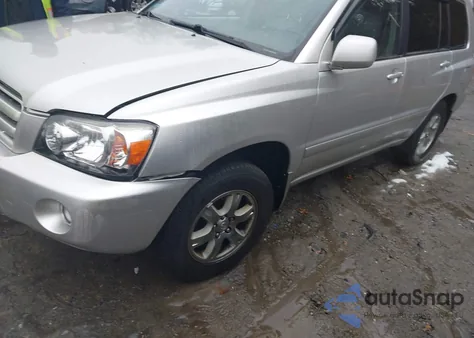 2007 Toyota Highlander V6 from USA, damaged, VIN JTEDP21A970134060